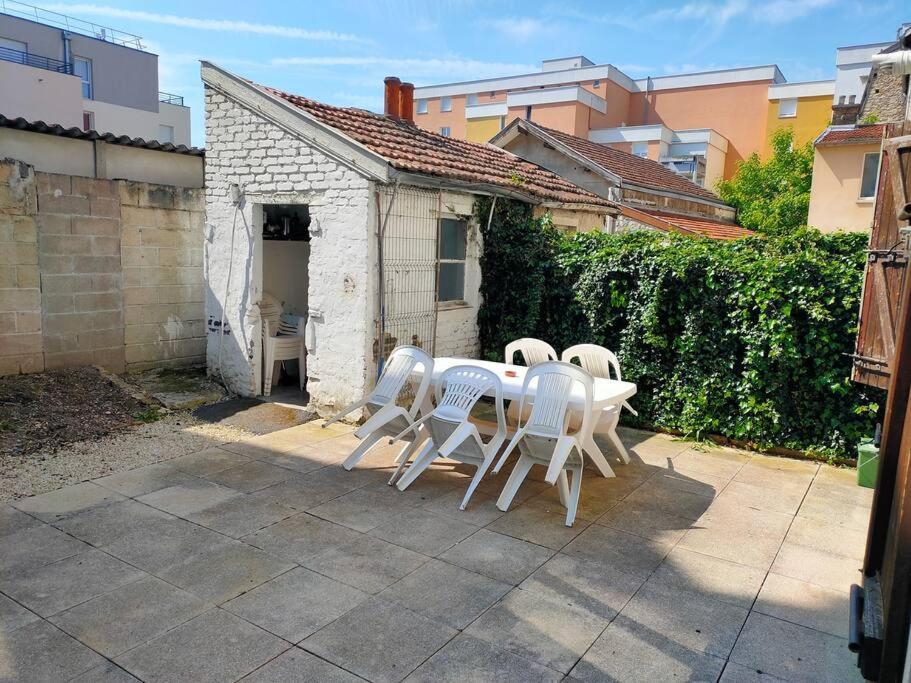 Venise - Maison Avec Exterieur A Reims Exterior foto